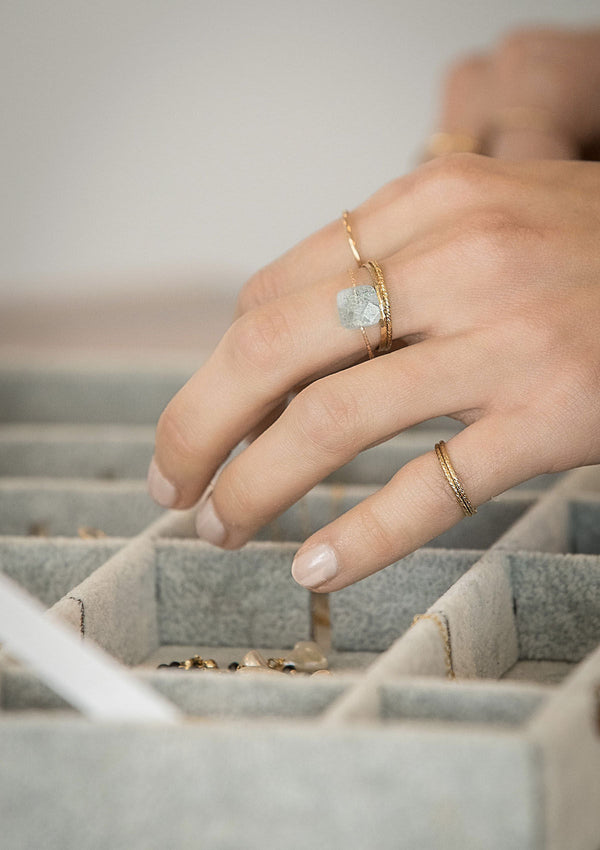 How To Stack Your Rings With Elegance