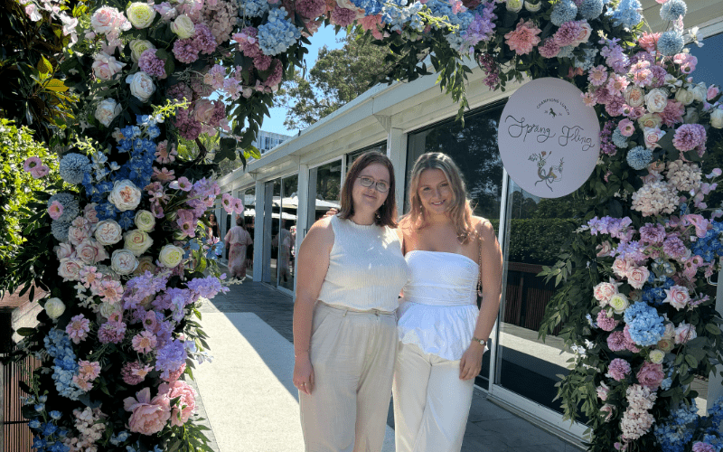 Our permanent jewellery stall at the Melbourne Cup!