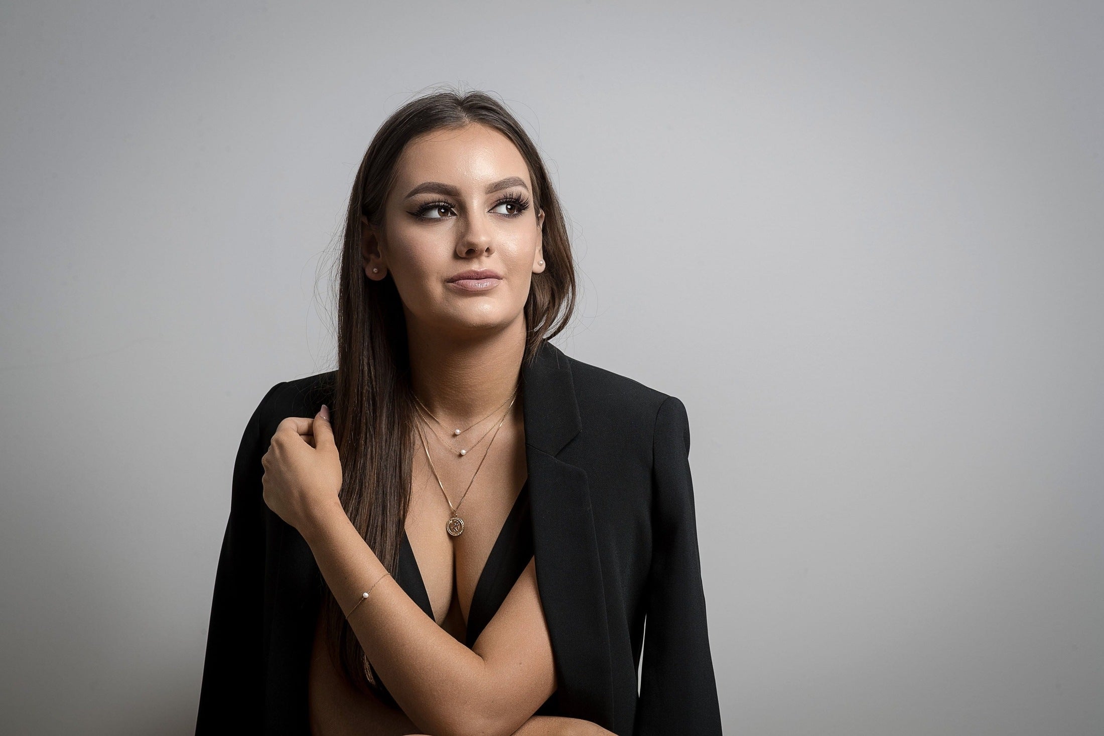 Petite Gold Necklace/Earrings/Bracelet/Jewelry Collection