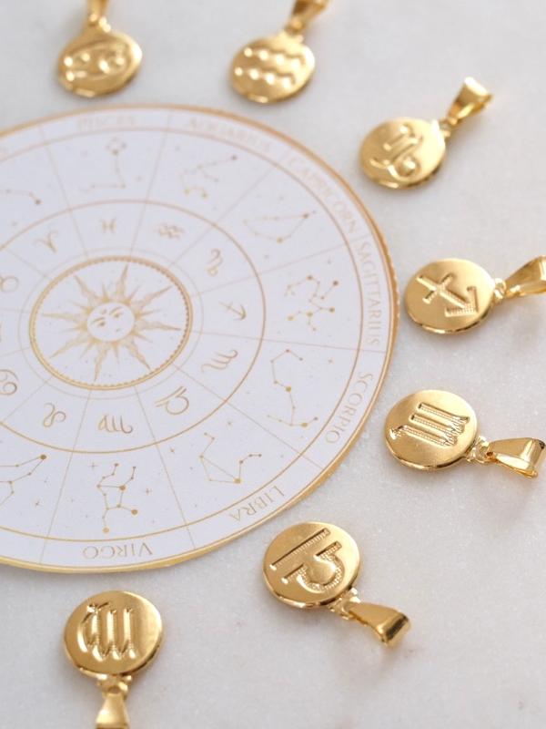 Best Gold Zodiac Jewelry/Necklaces Collection For Women