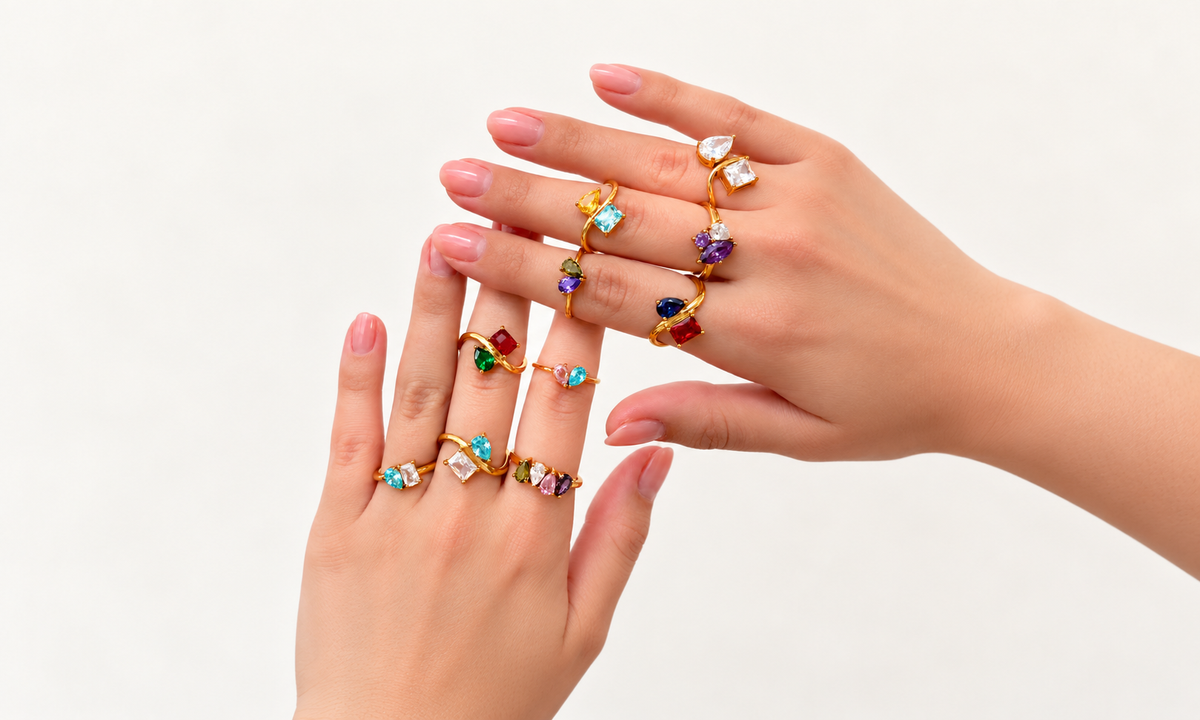 Amore Birthstone Collection