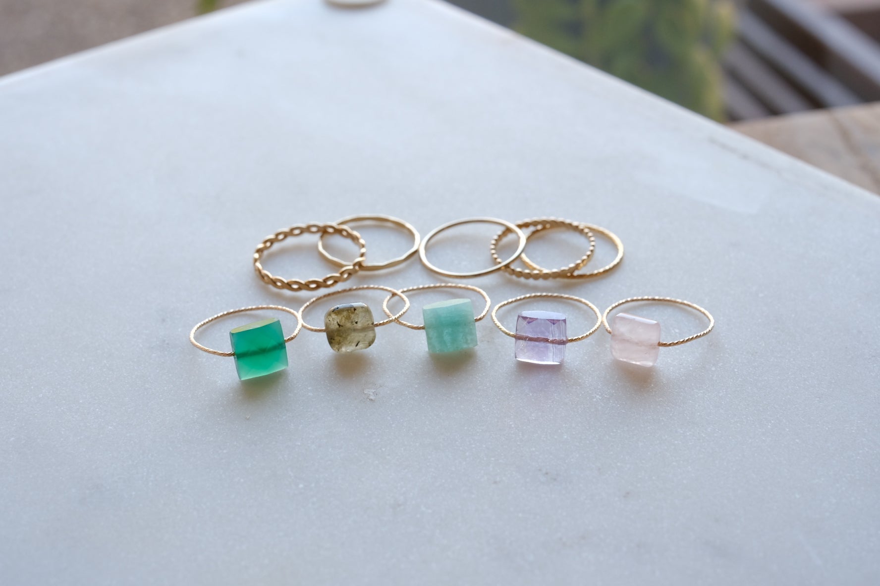 Daily Serenity Rings ERIJEWELRY