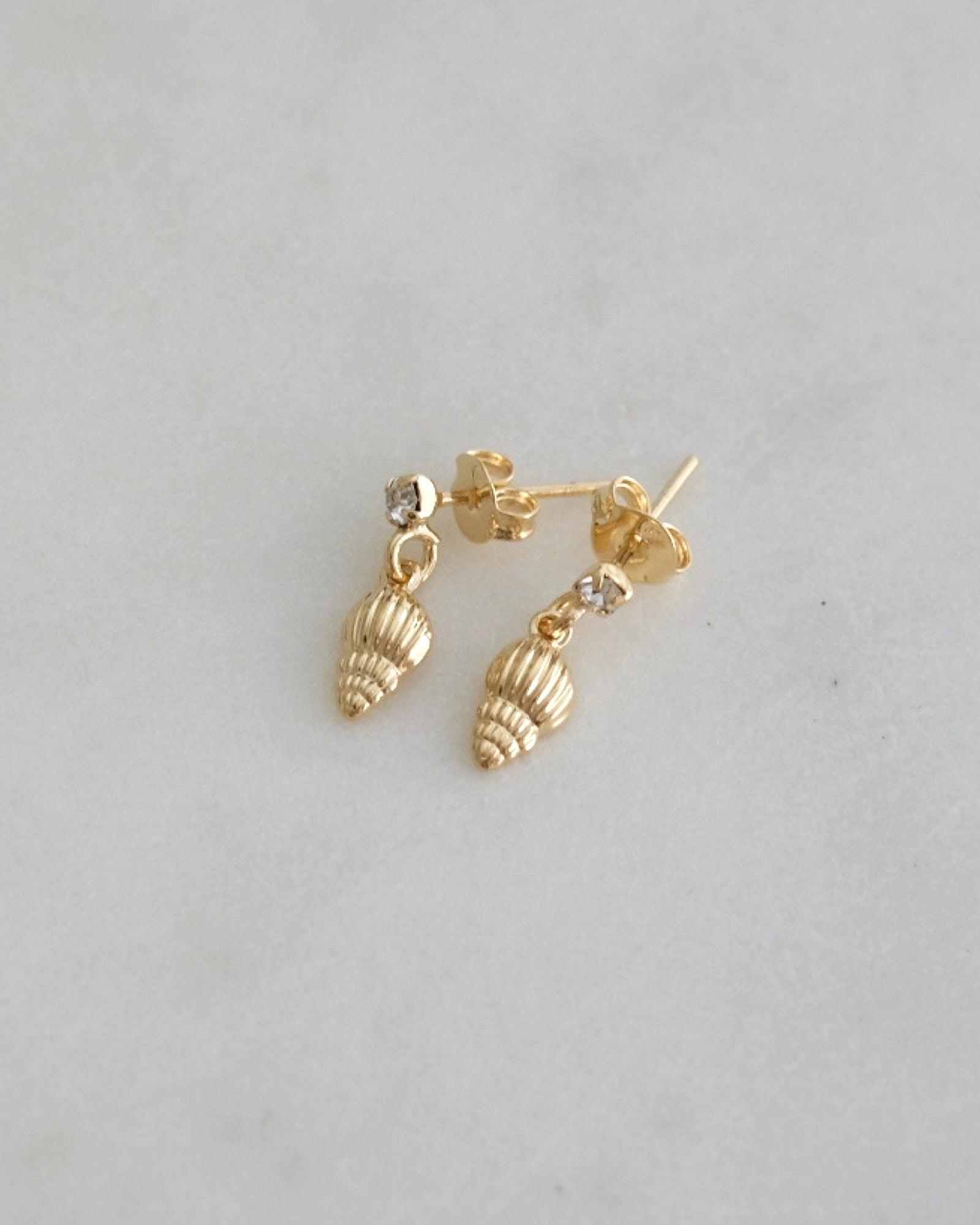 Seashells elegance earrings