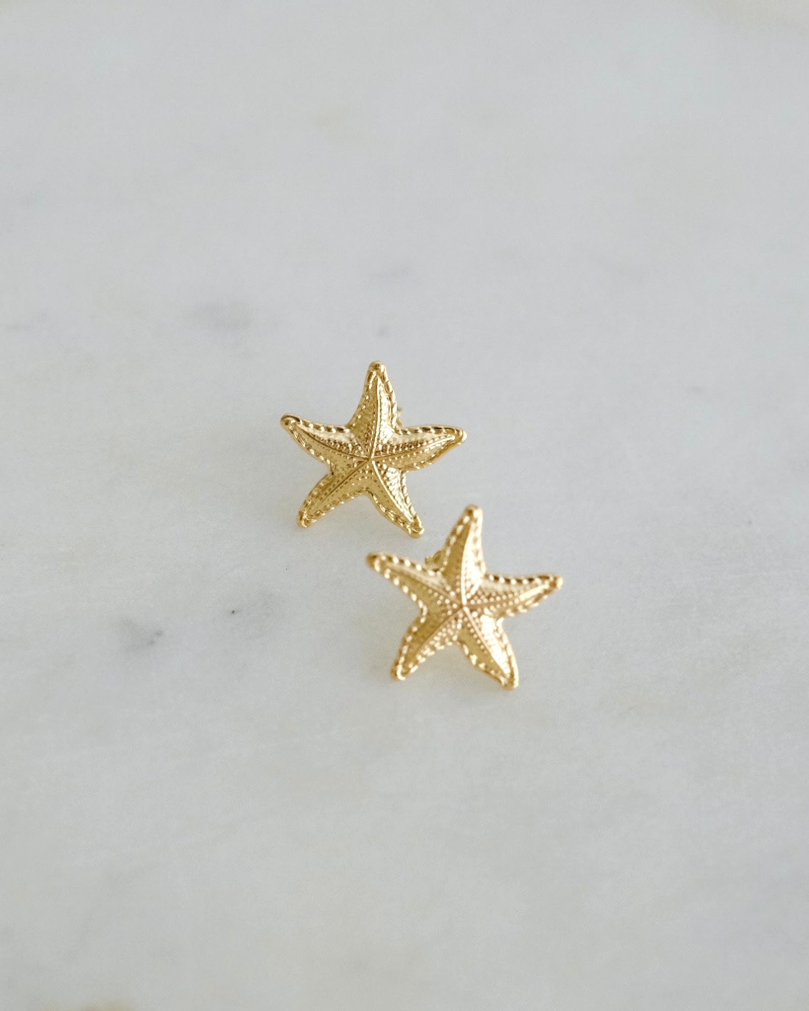 Starfish earrings