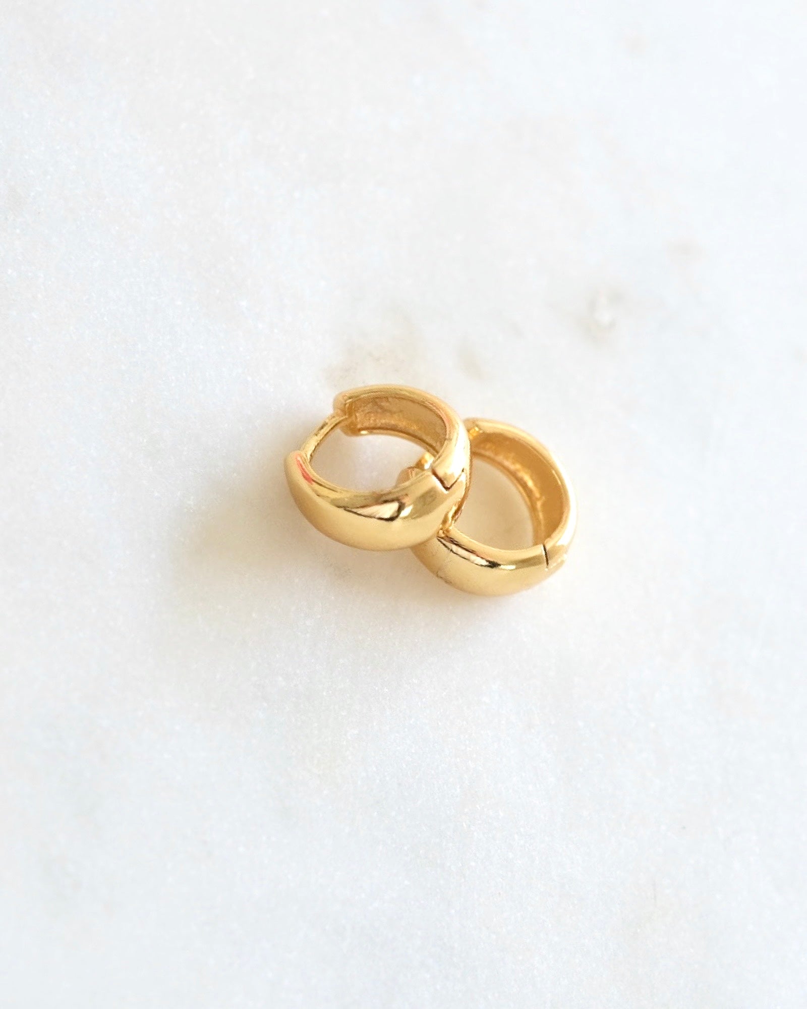 Agnes small hoop earrings ERIJEWELRY