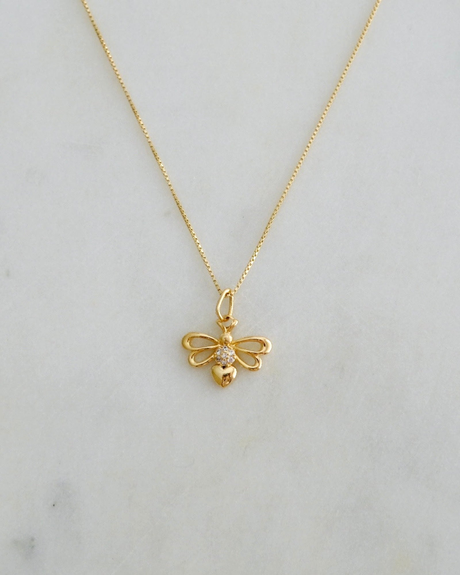 Honey Bee Necklace