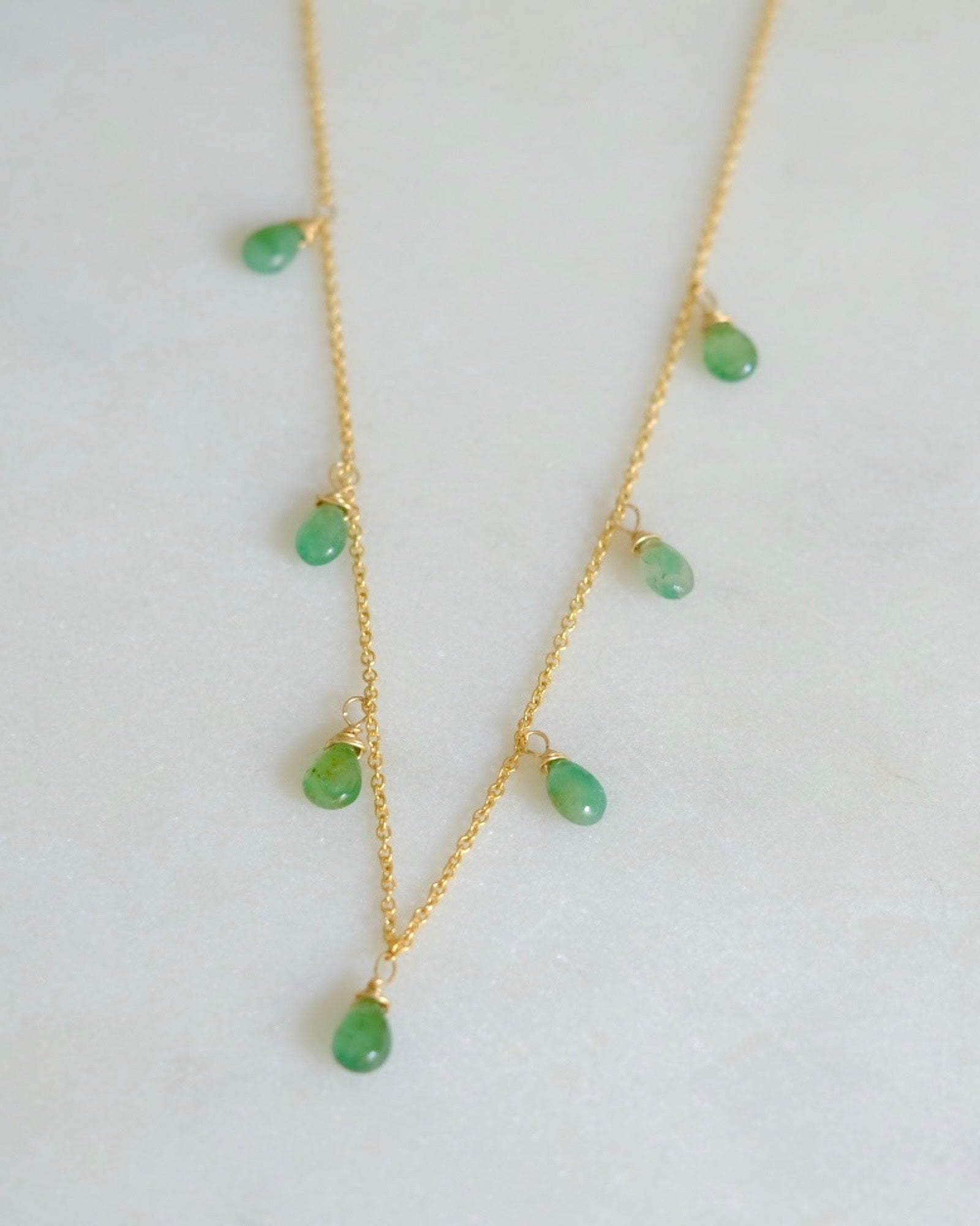 Deep Emerald princess A ERIJEWELRY
