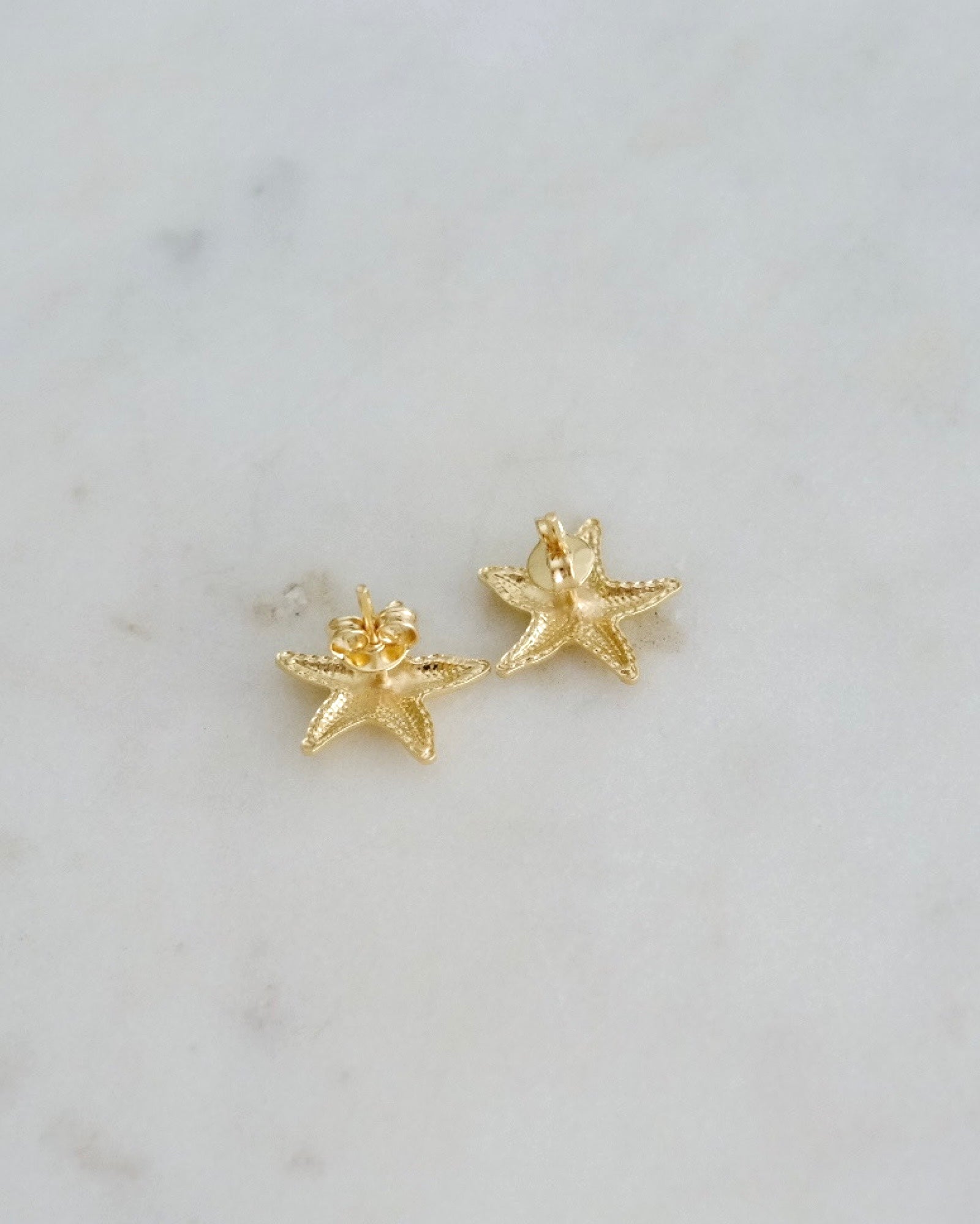 Starfish earrings