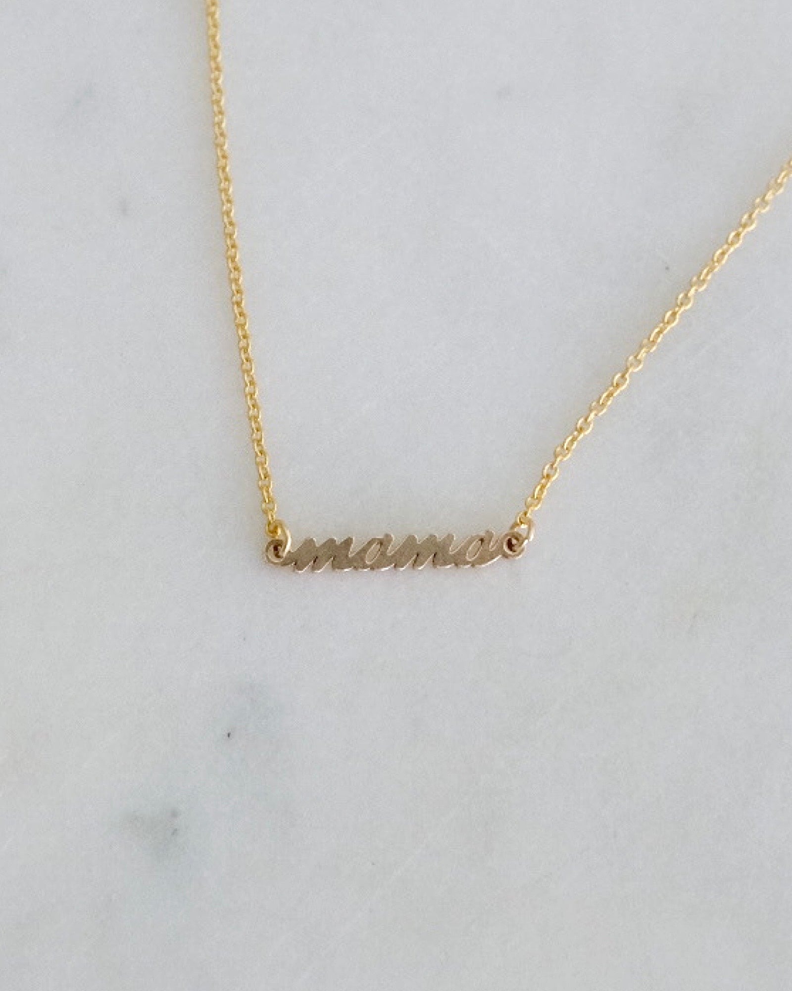 Mama necklace