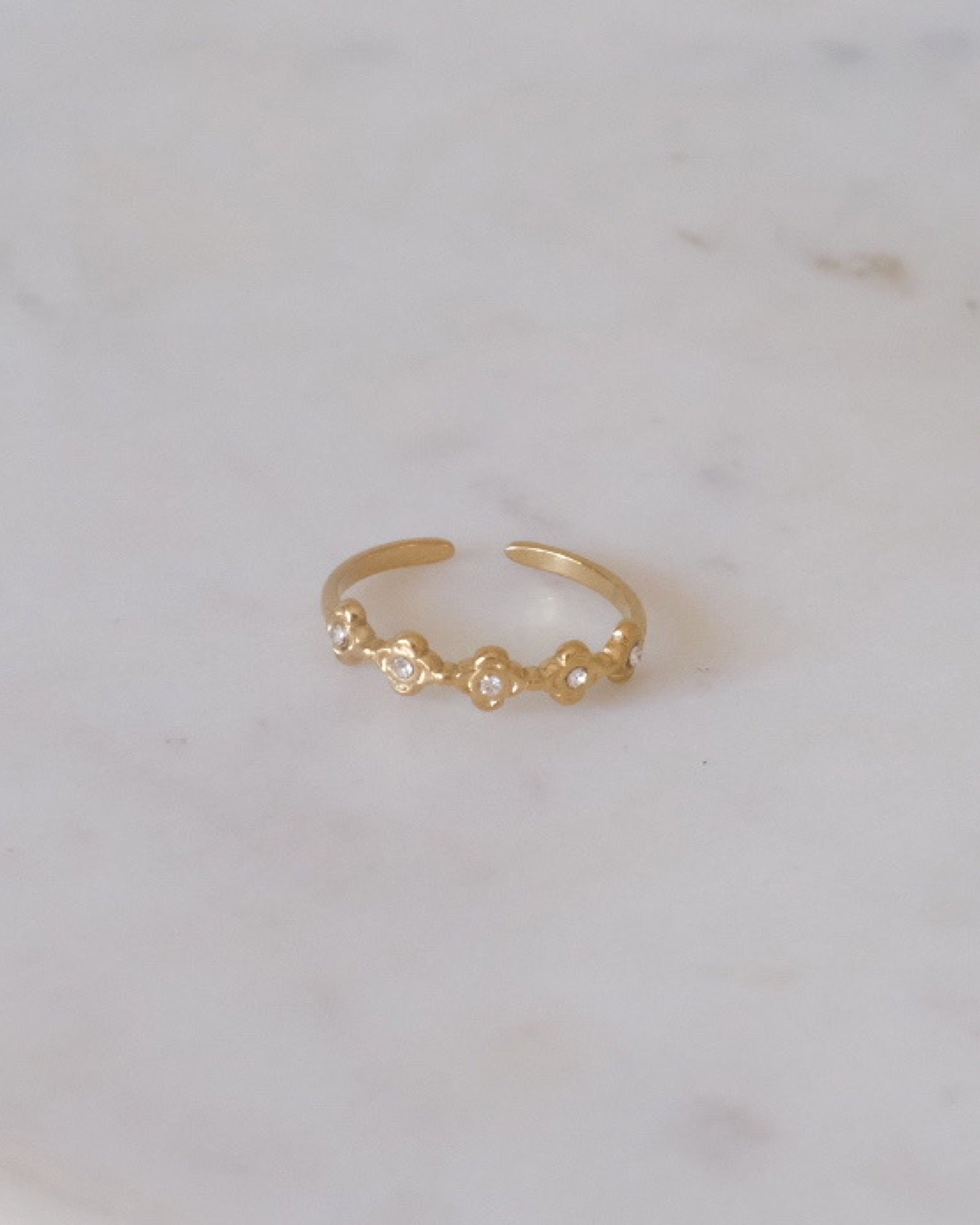 Matilda Flower ring