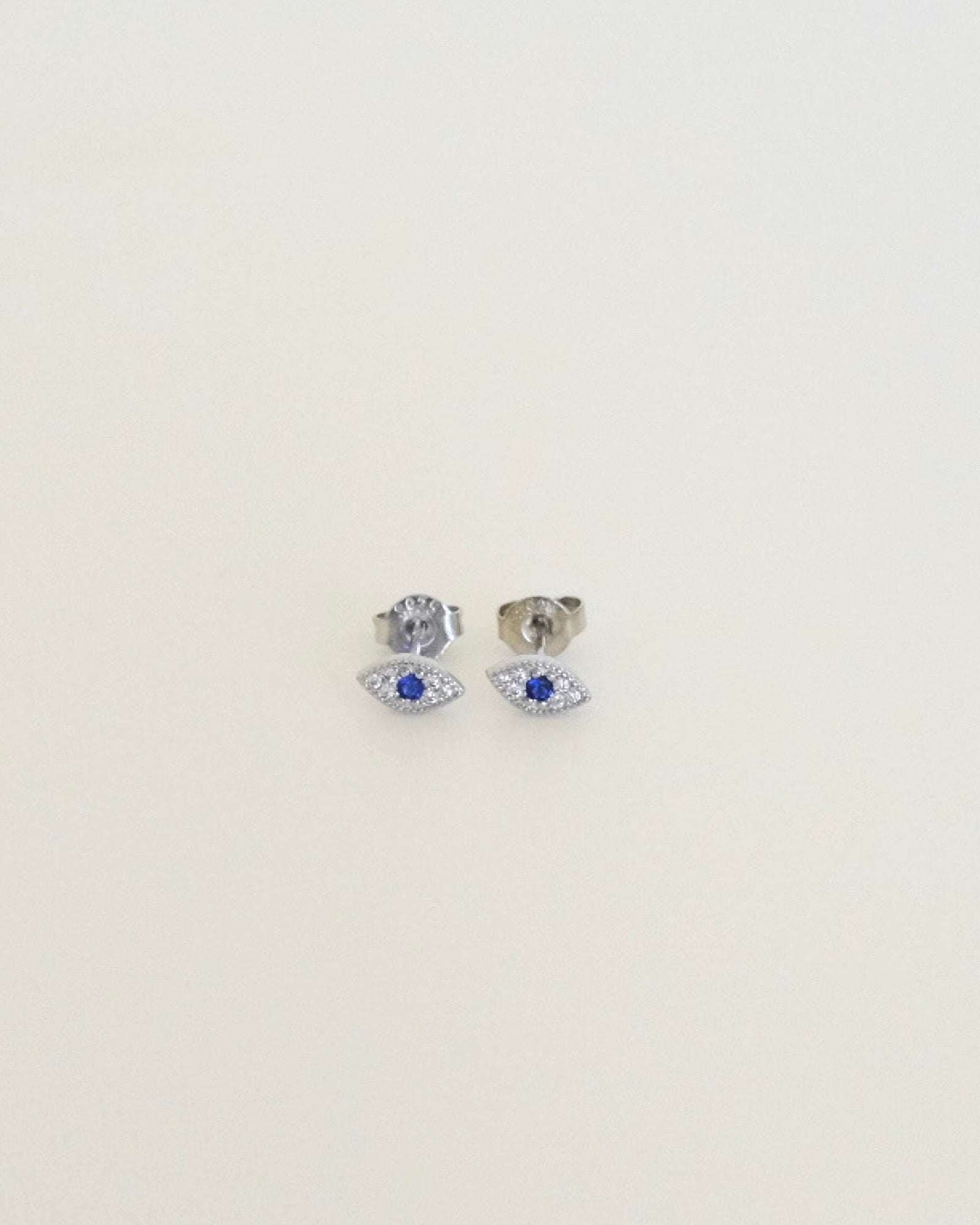 Petite Evil Eye Stud Earrings