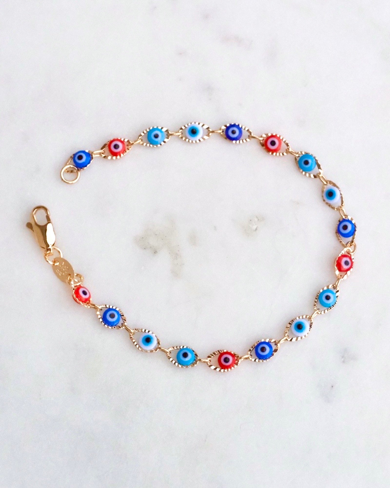 Evil eye bracelet ERIJEWELRY