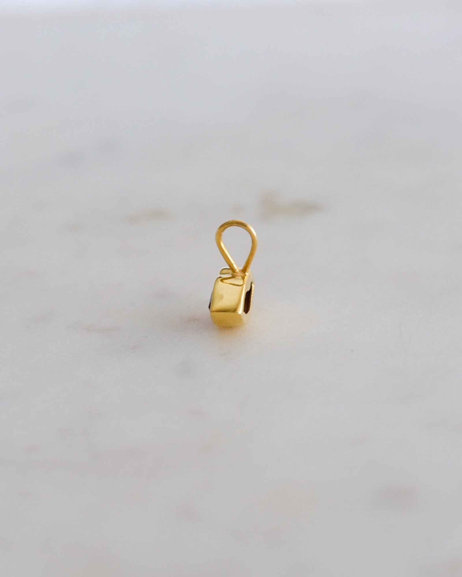 Garnet Kiss Pendant