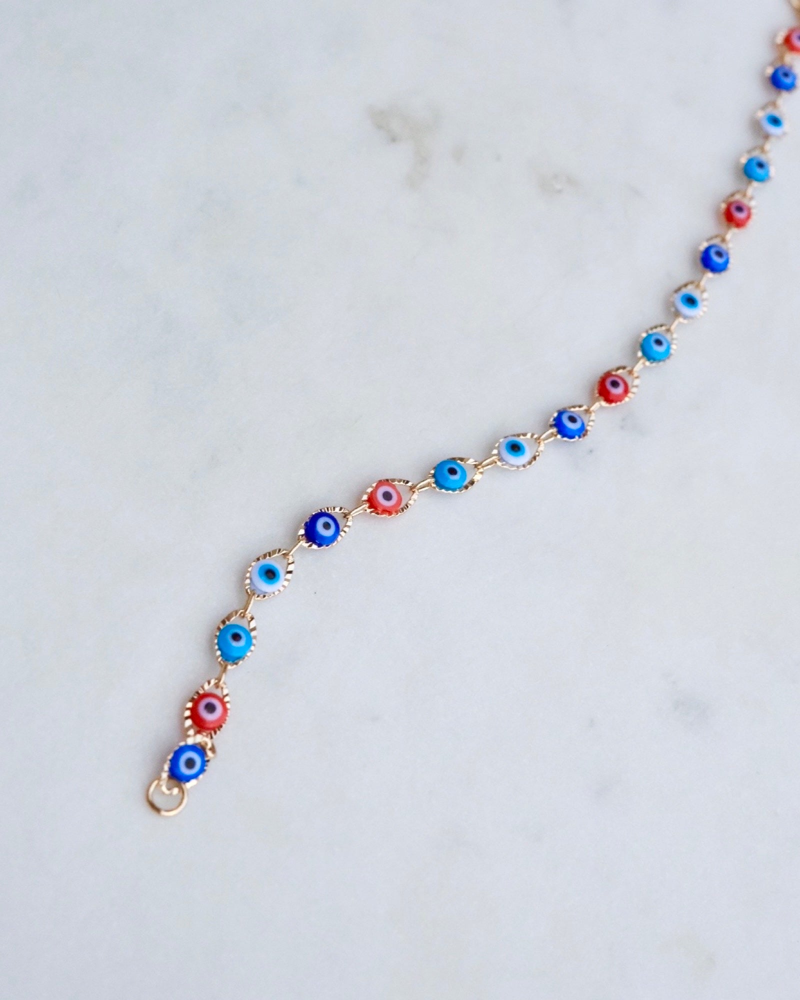 Evil eye bracelet ERIJEWELRY