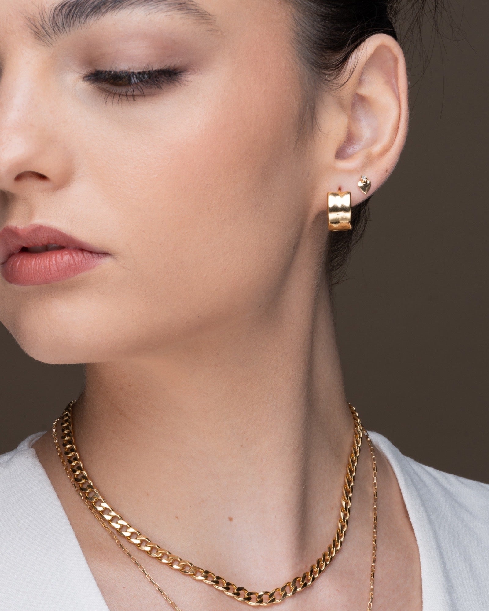 Cora hoop earrings ERIJEWELRY