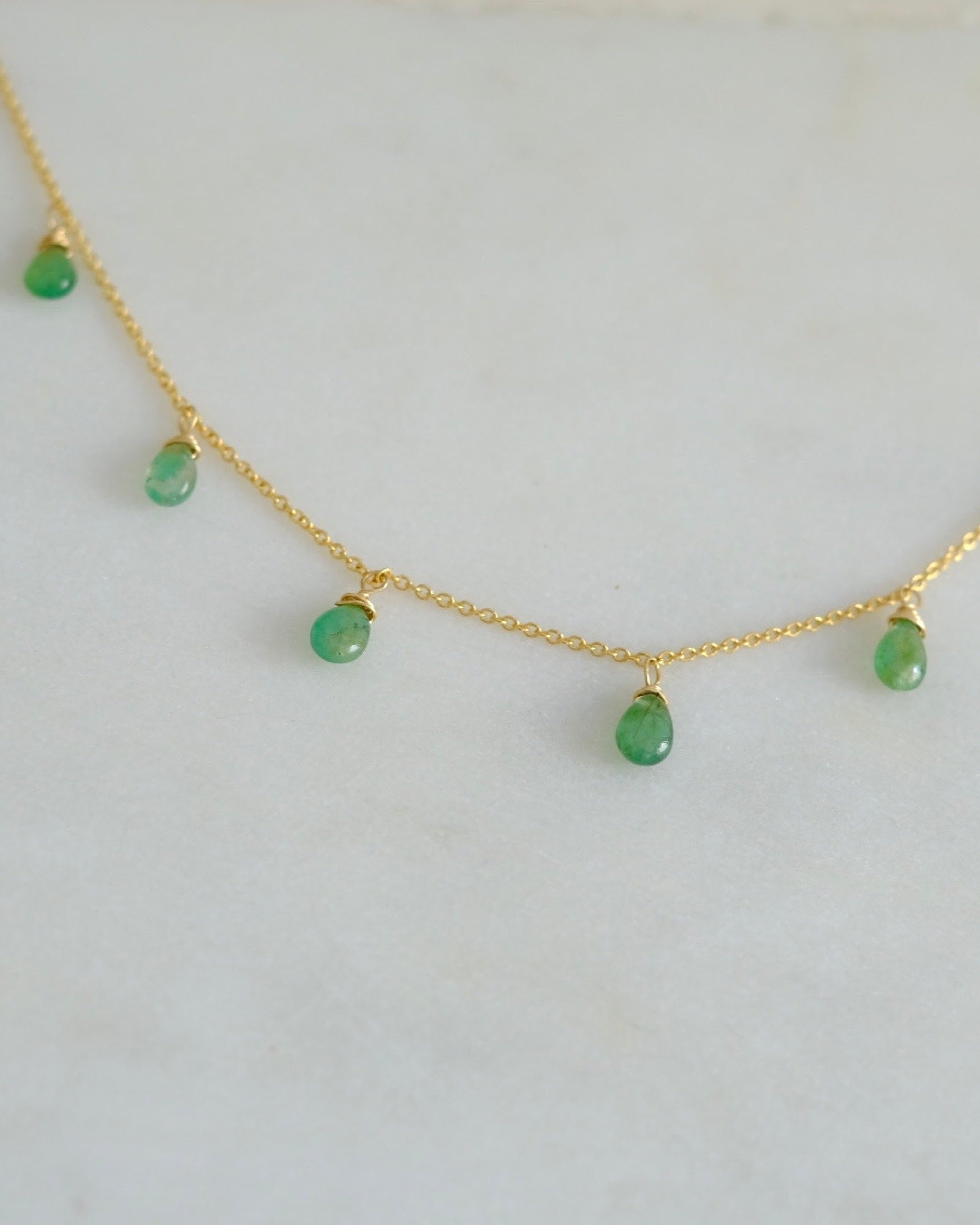 Deep Emerald princess A ERIJEWELRY