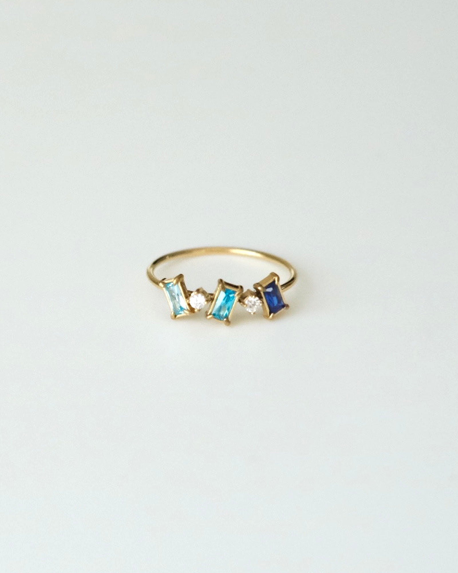 Lena blue Ring