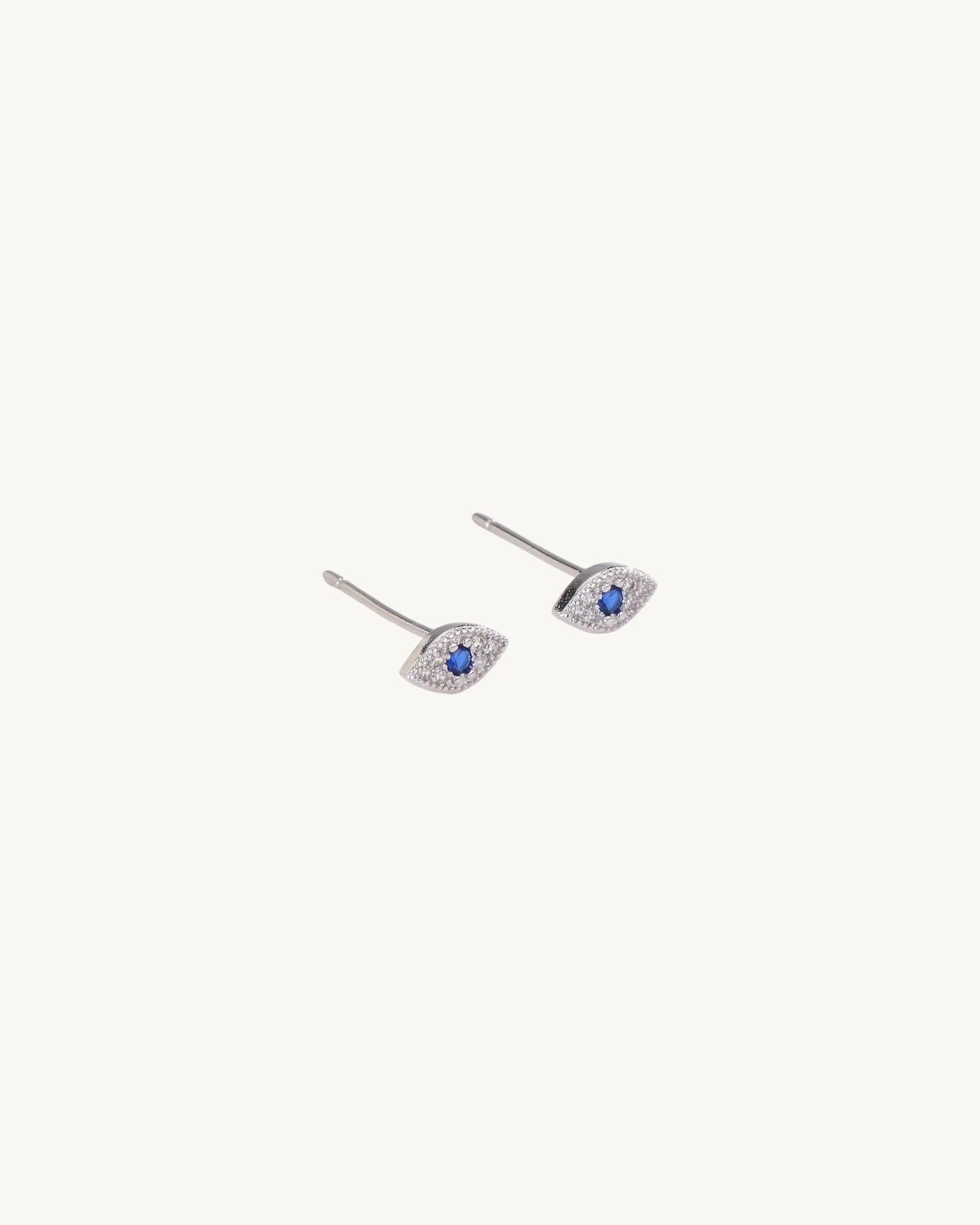 Petite Evil Eye Stud Earrings