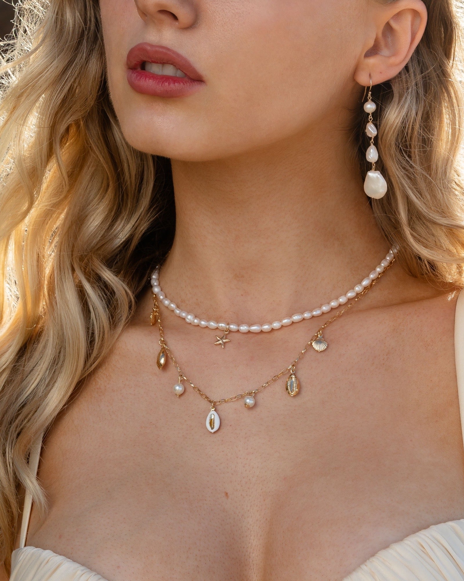 Marine necklace