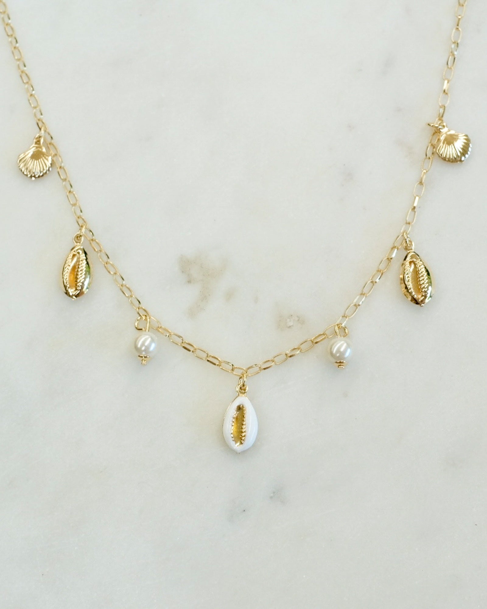 Marine necklace