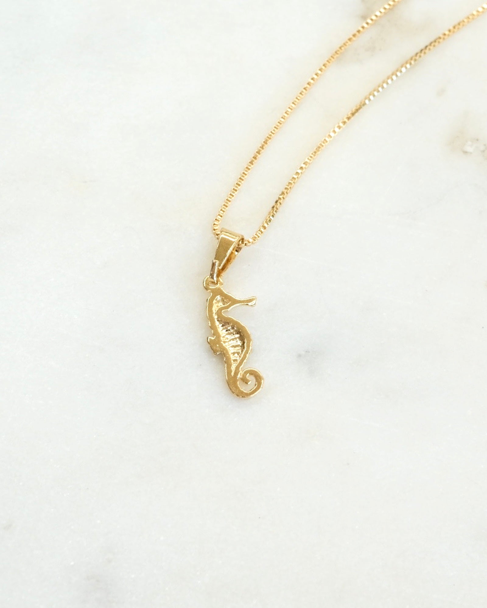Seahorse Necklace