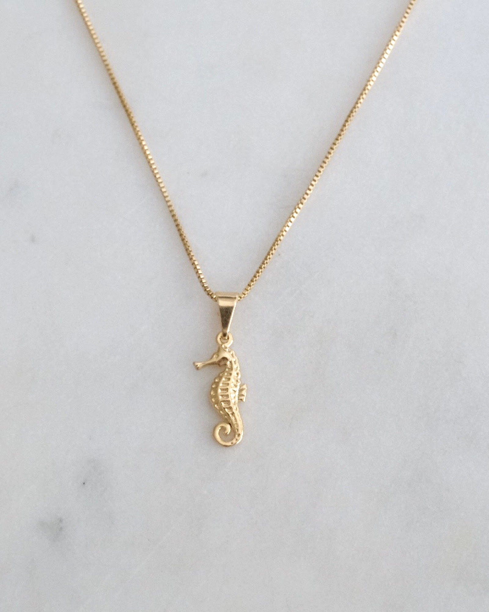 Seahorse Necklace