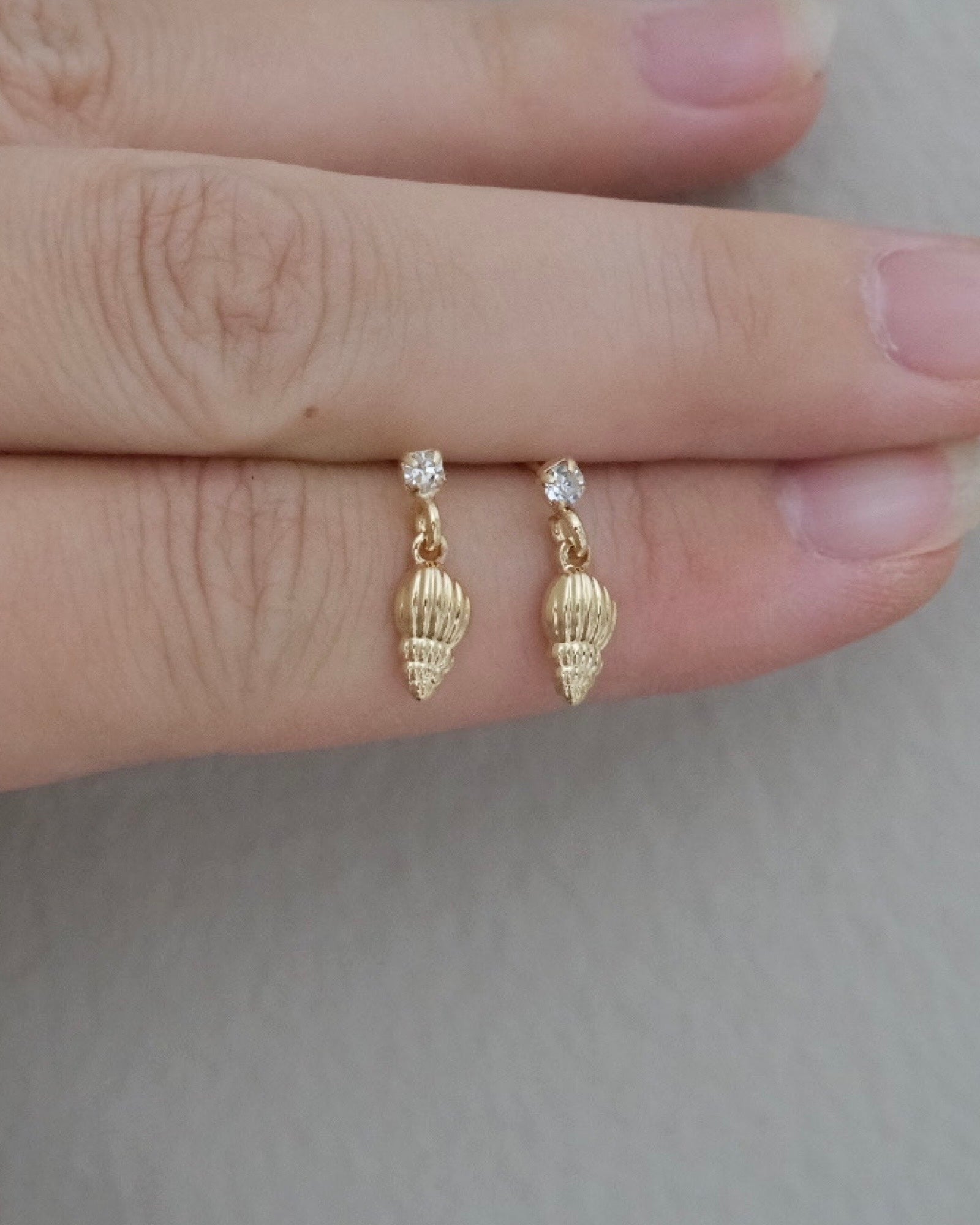 Seashells elegance earrings