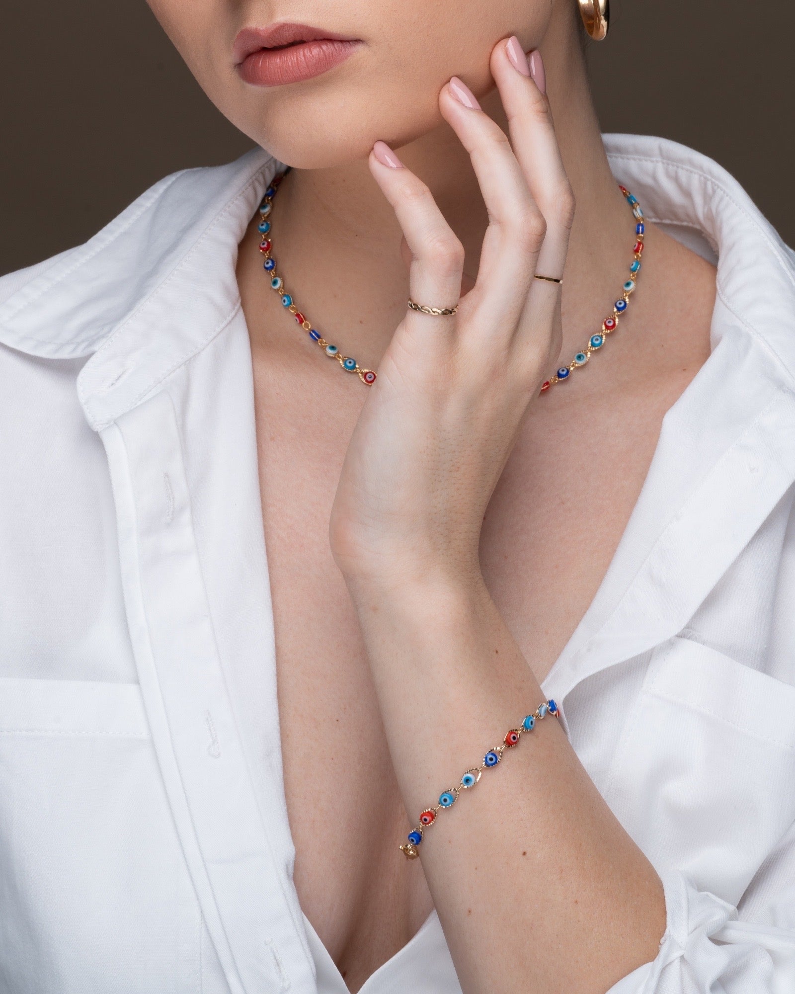 Evil eye bracelet ERIJEWELRY