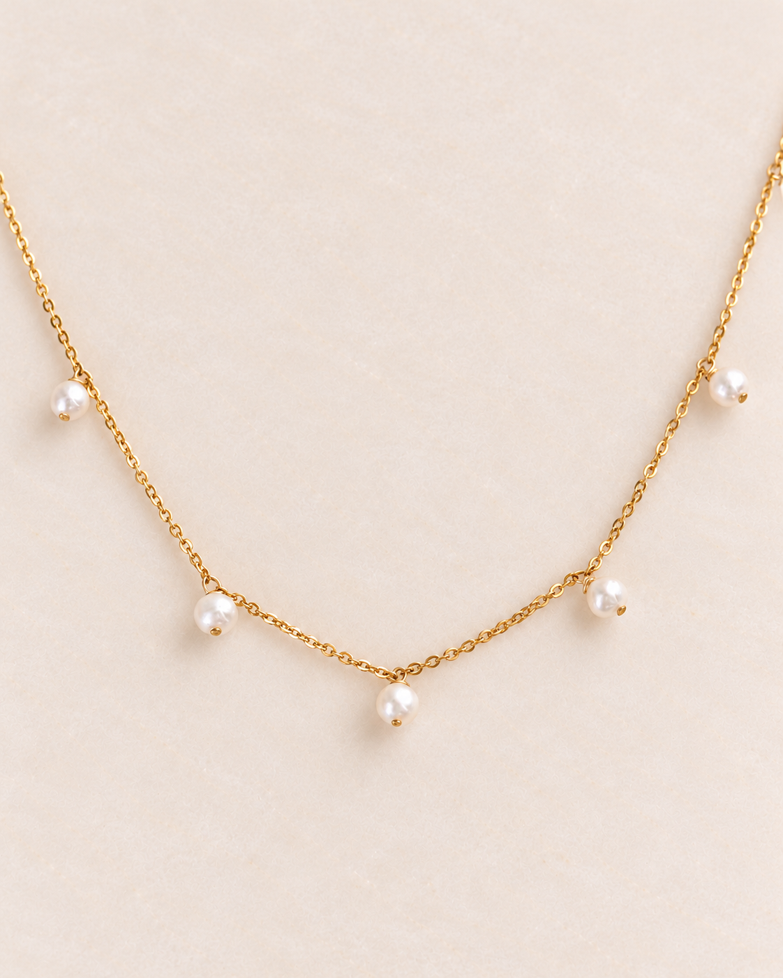 Pearl Bohemian Necklace