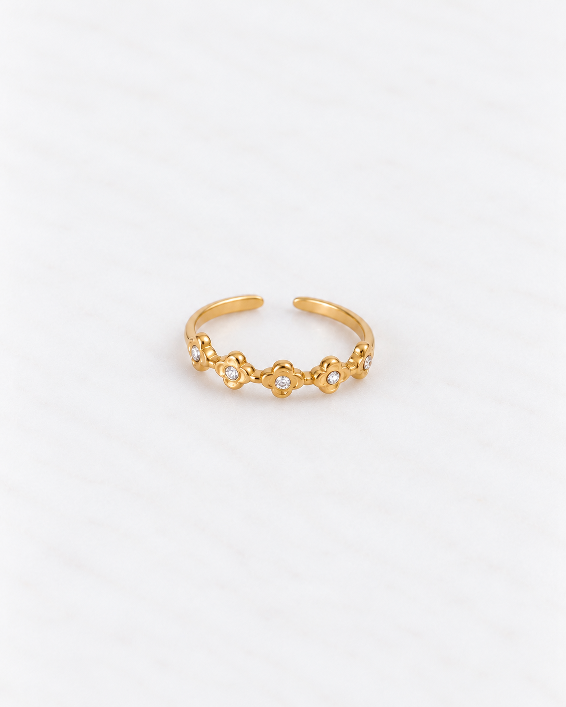 Matilda Flower ring
