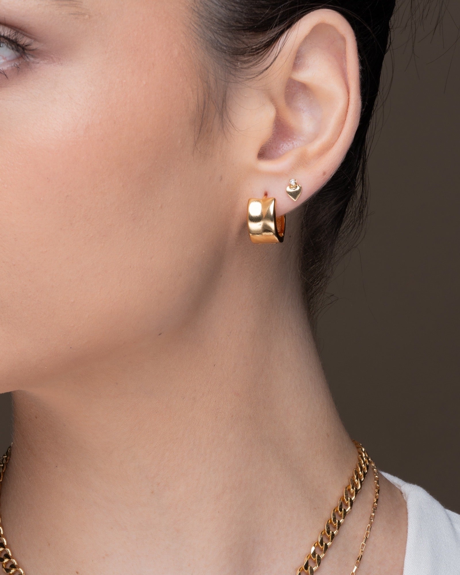 Cora hoop earrings ERIJEWELRY