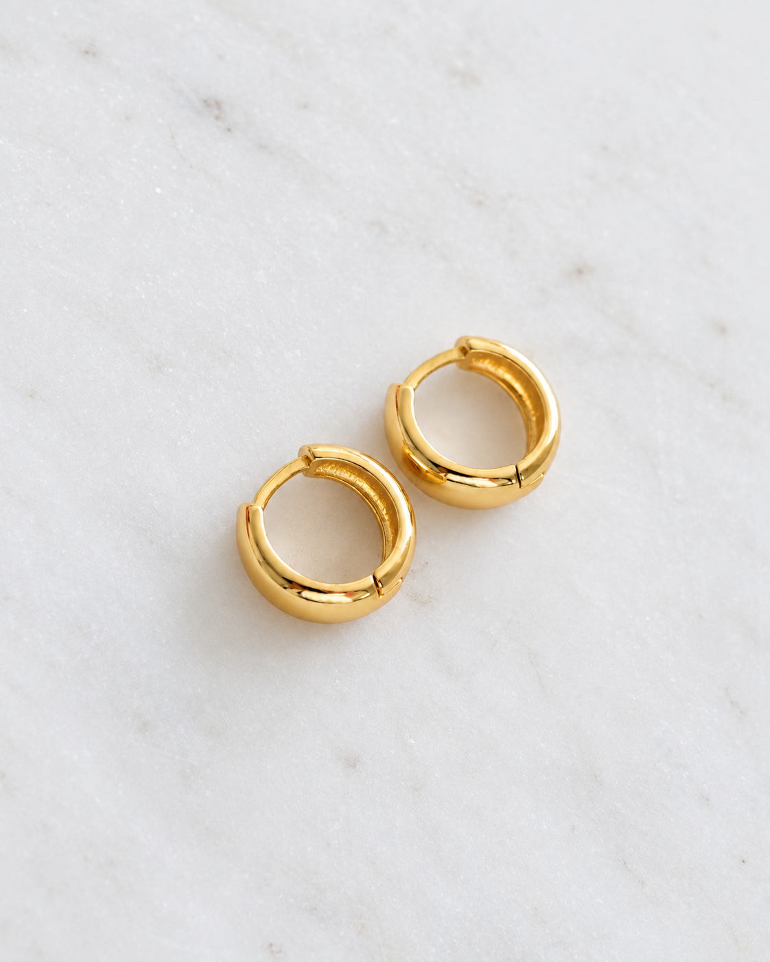 Agnes Small Hoop Earrings