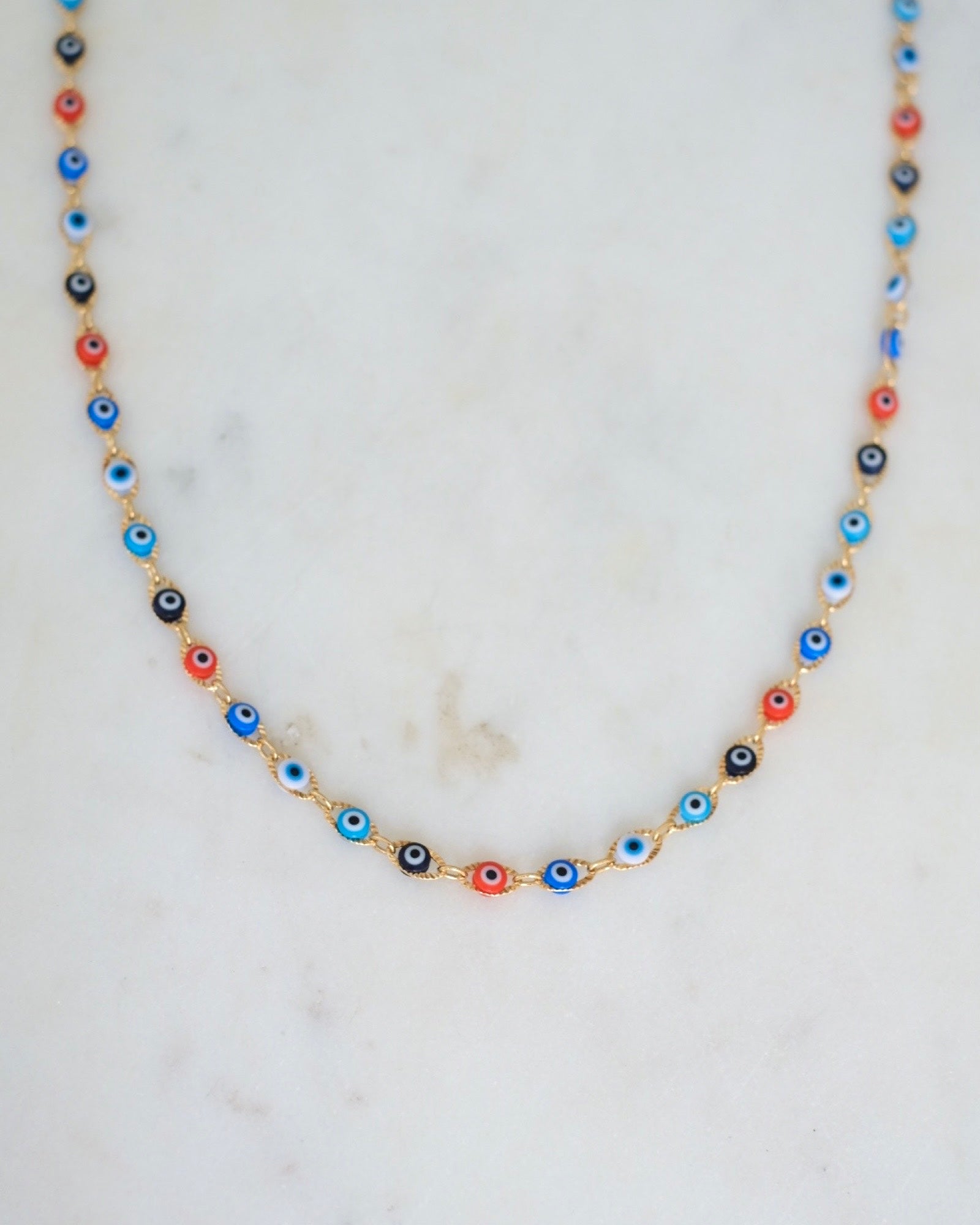 Evil eye Necklace ERIJEWELRY