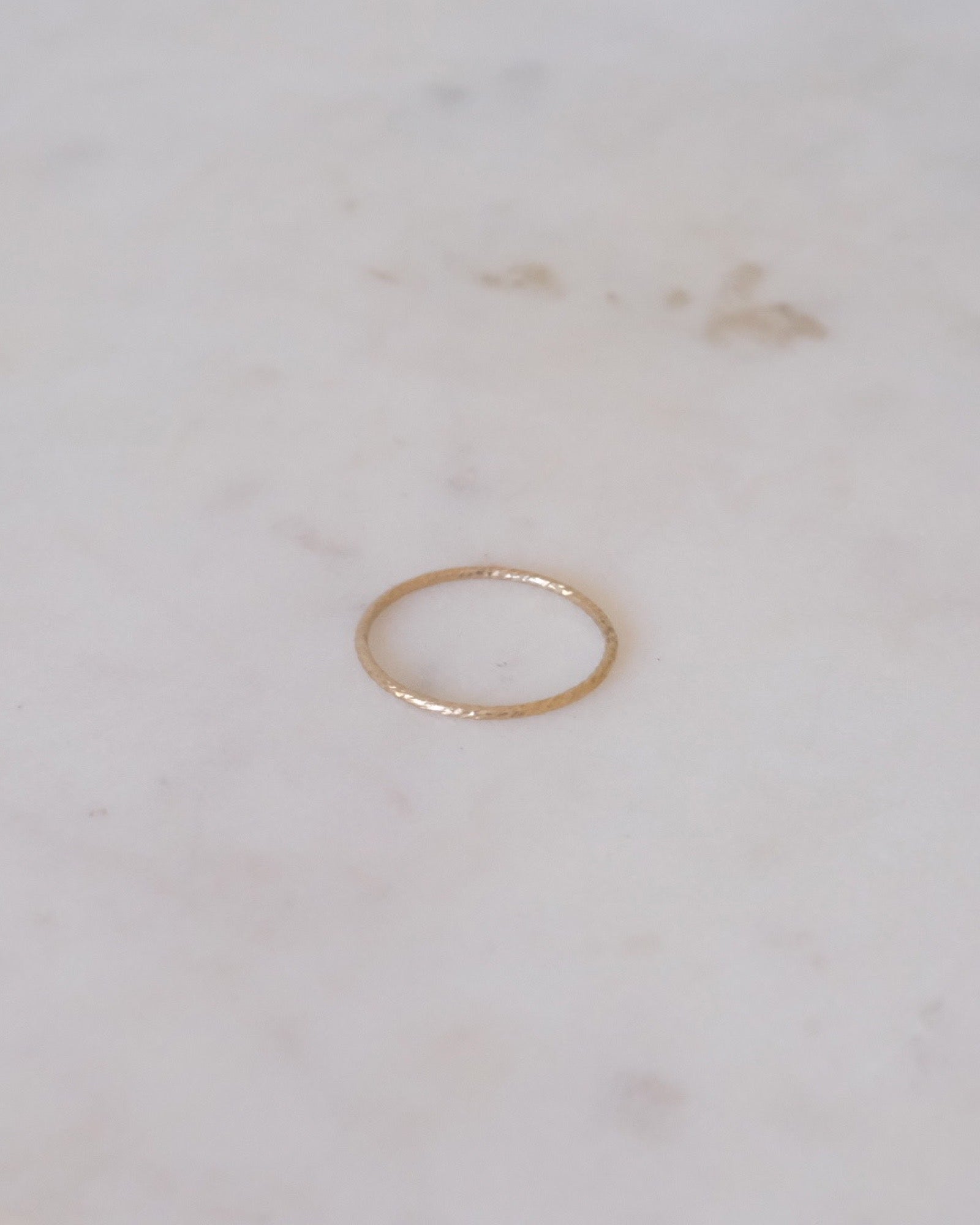 Sparkle Pinky Ring