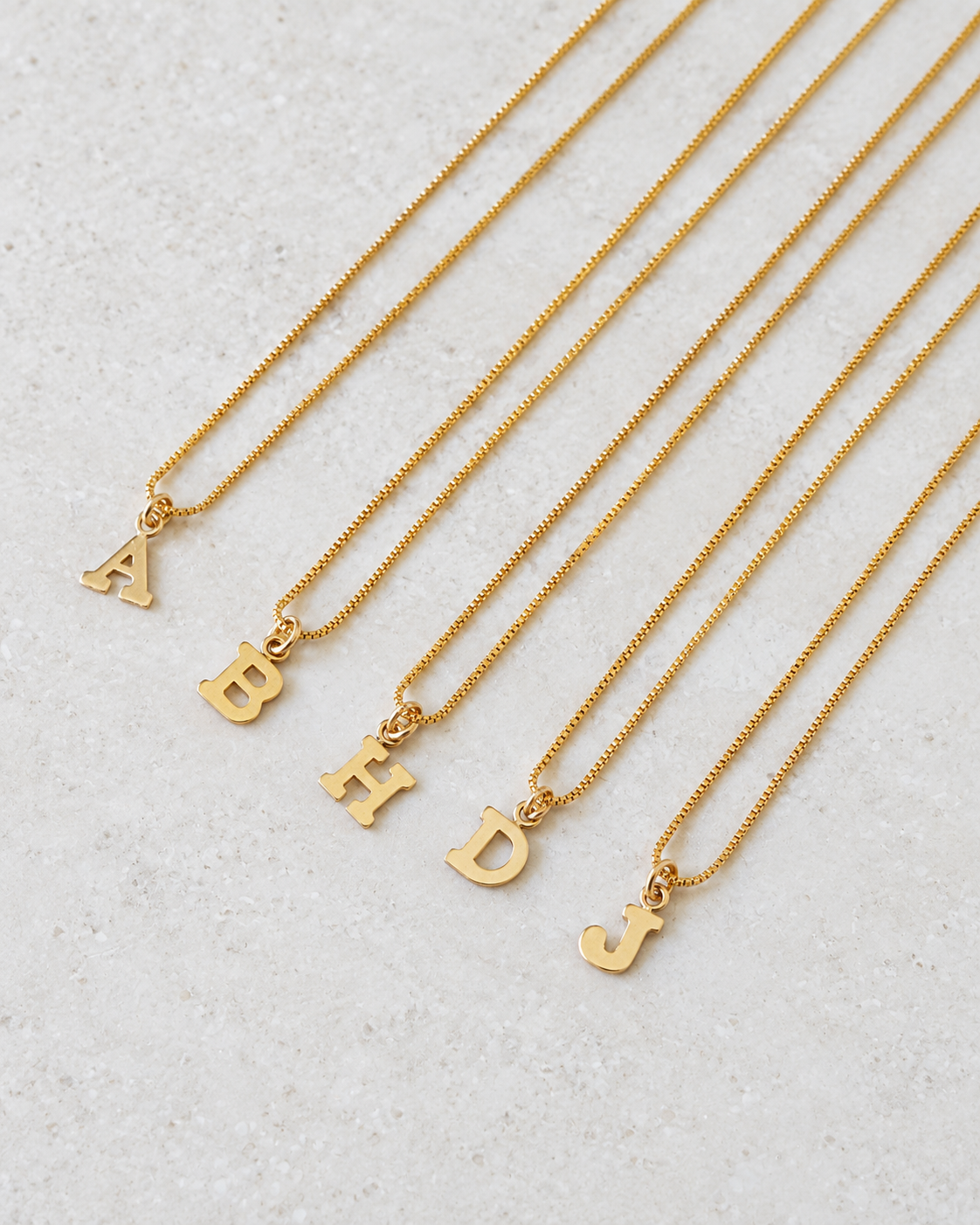 Initial letter Necklace
