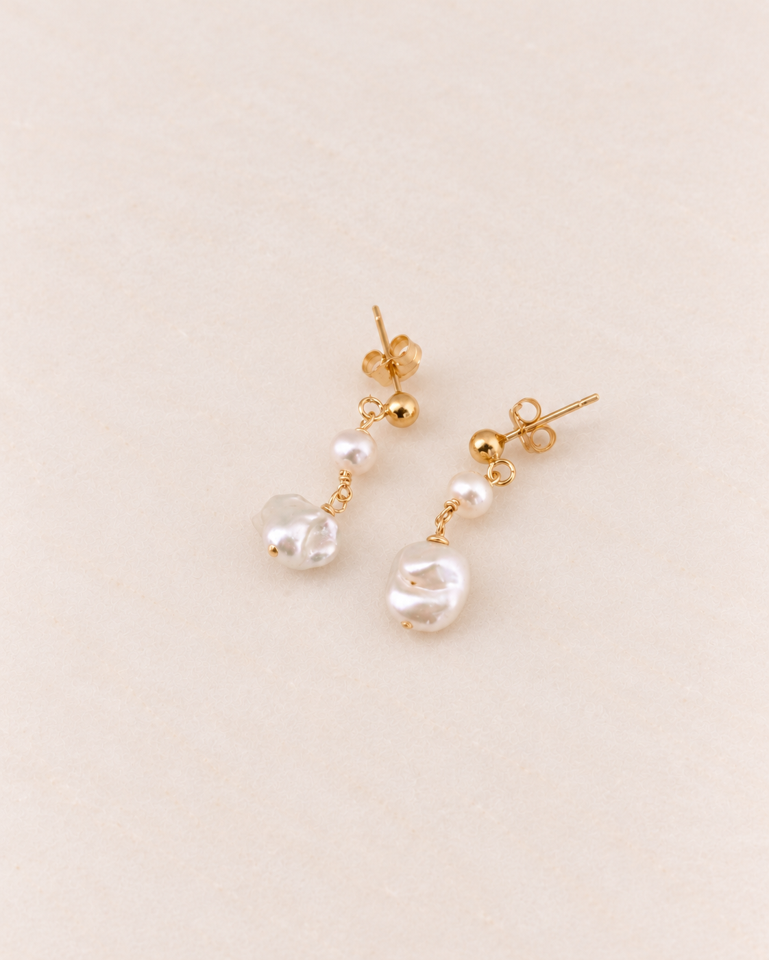 Keshi Dango Earrings