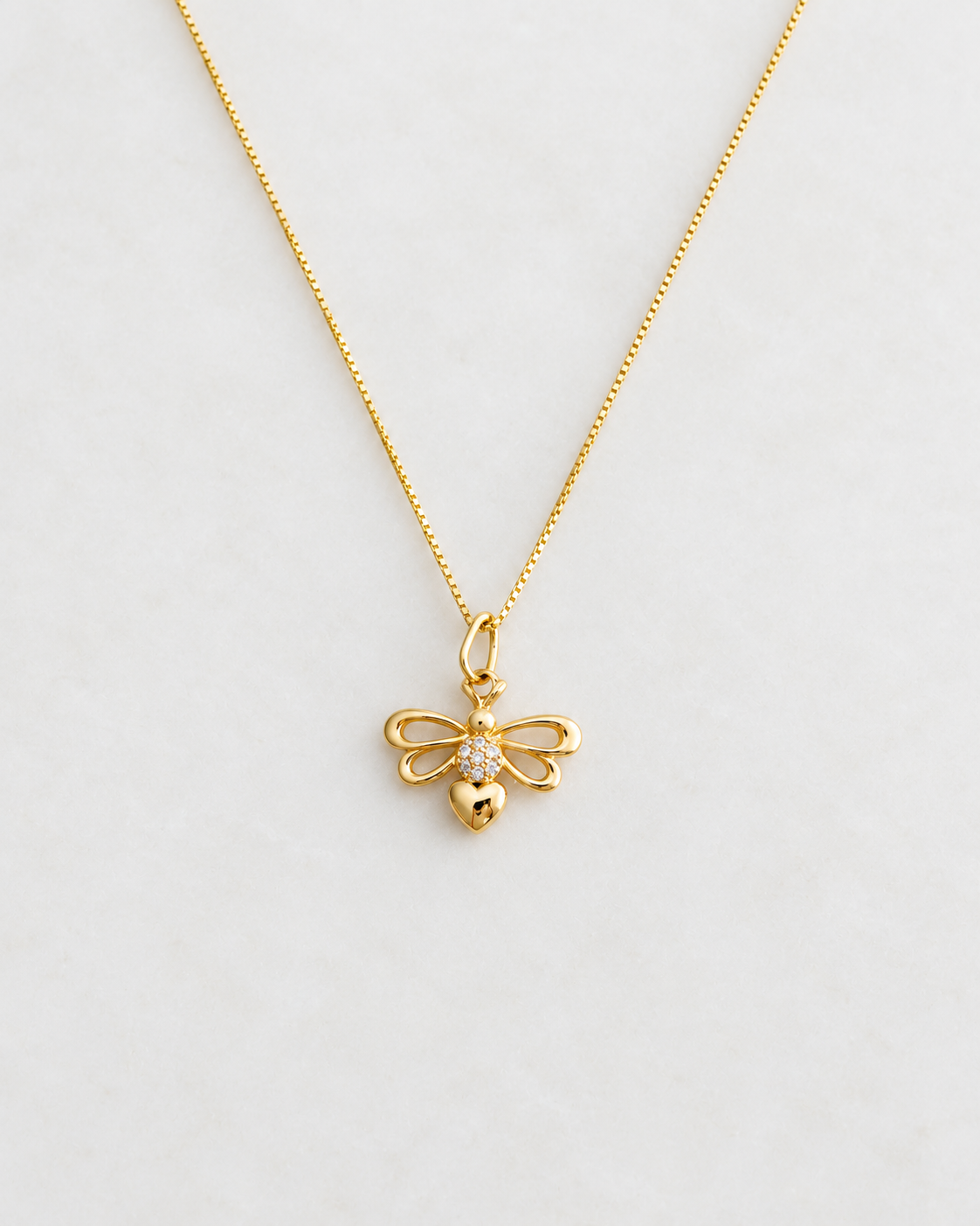 Honey Bee Necklace