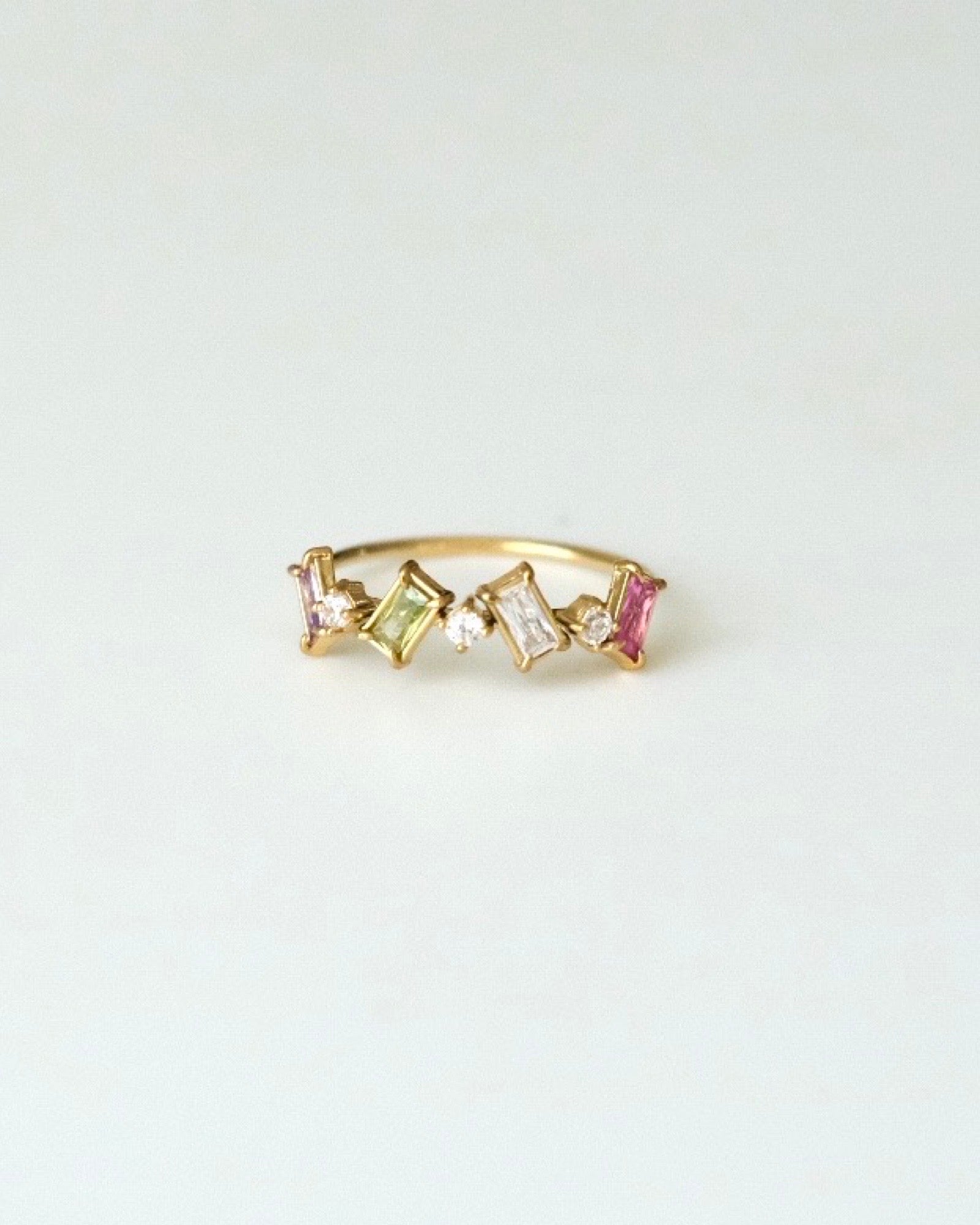 Orchid pink ring
