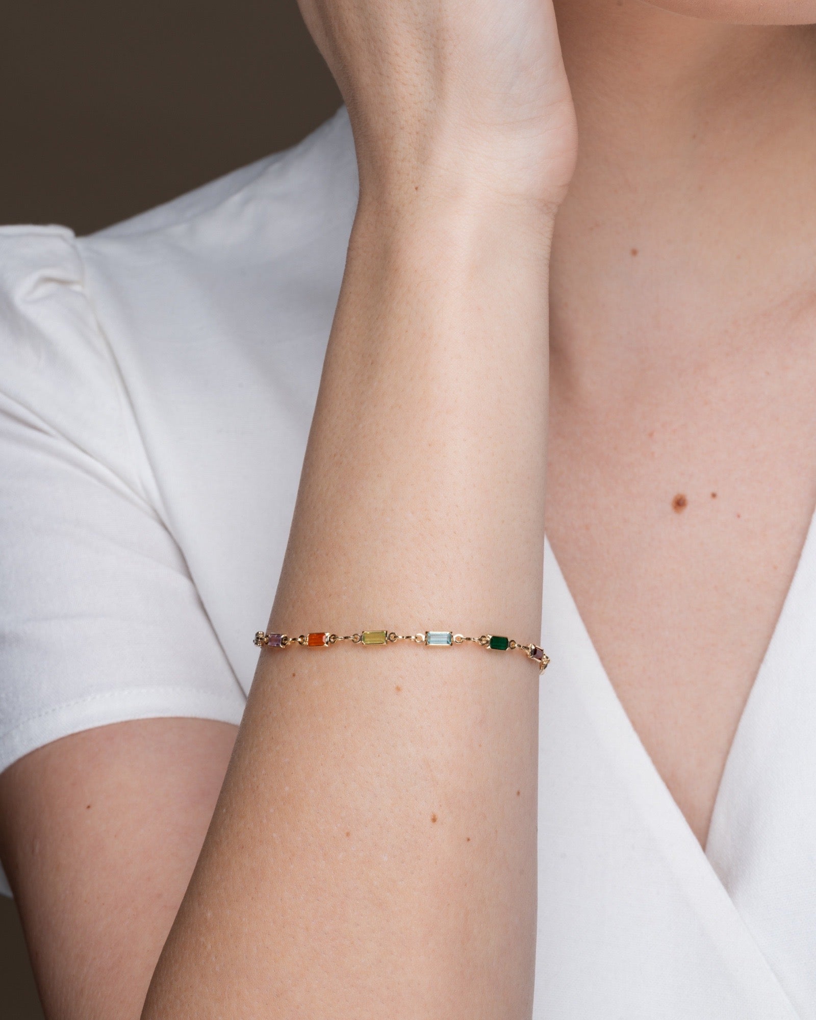 Dione Gold Bracelet ERIJEWELRY