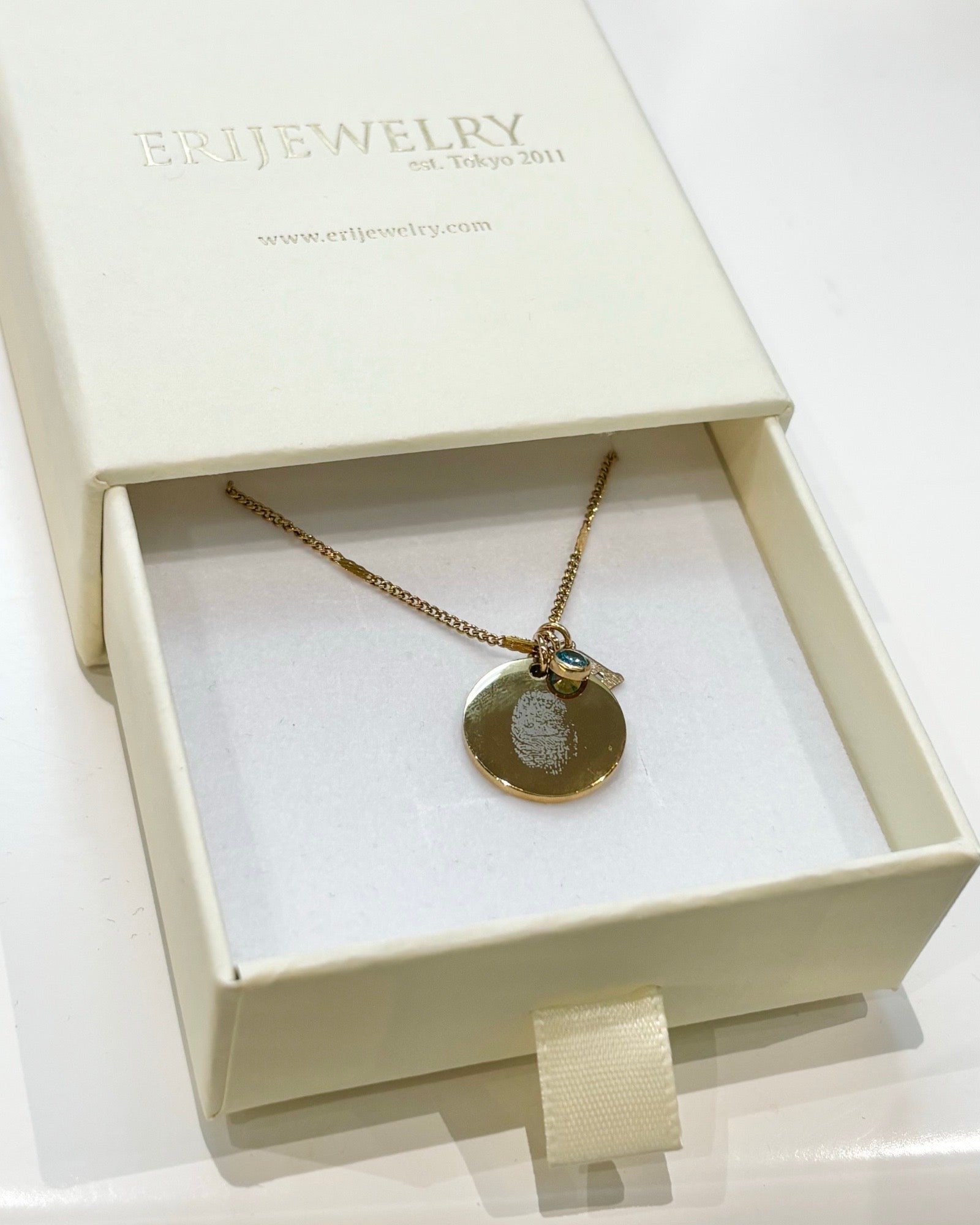 Fingerprint Jewellery Bookings Deposit