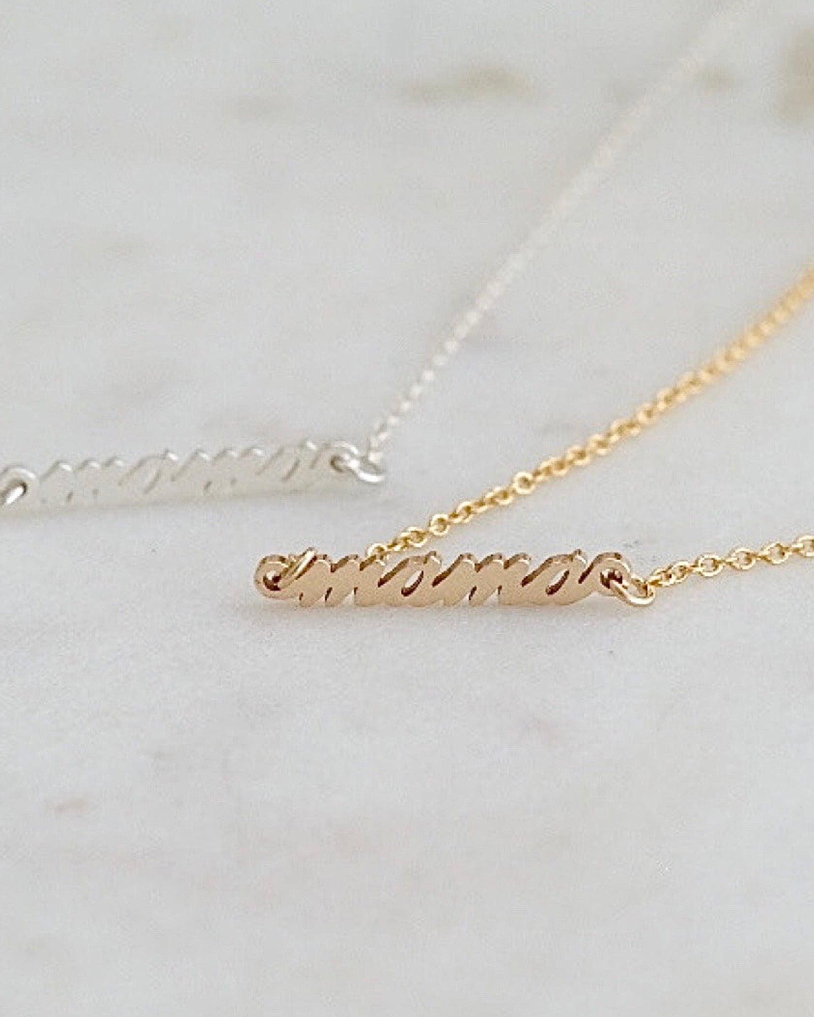 Mama necklace