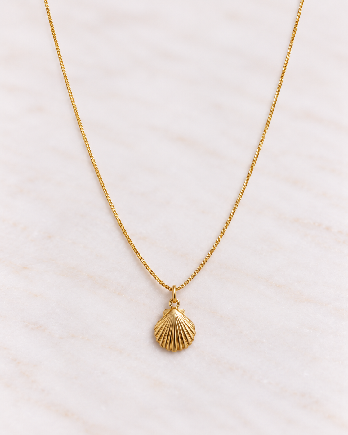 Shell Charm Necklace