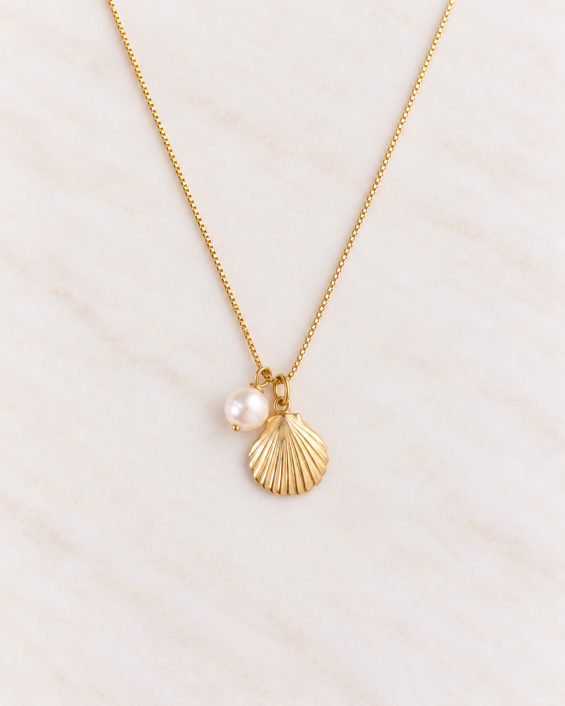 Pearl Shell Necklace