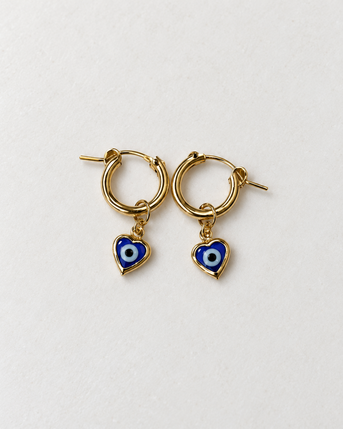 Evil Eye Hoop Earrings