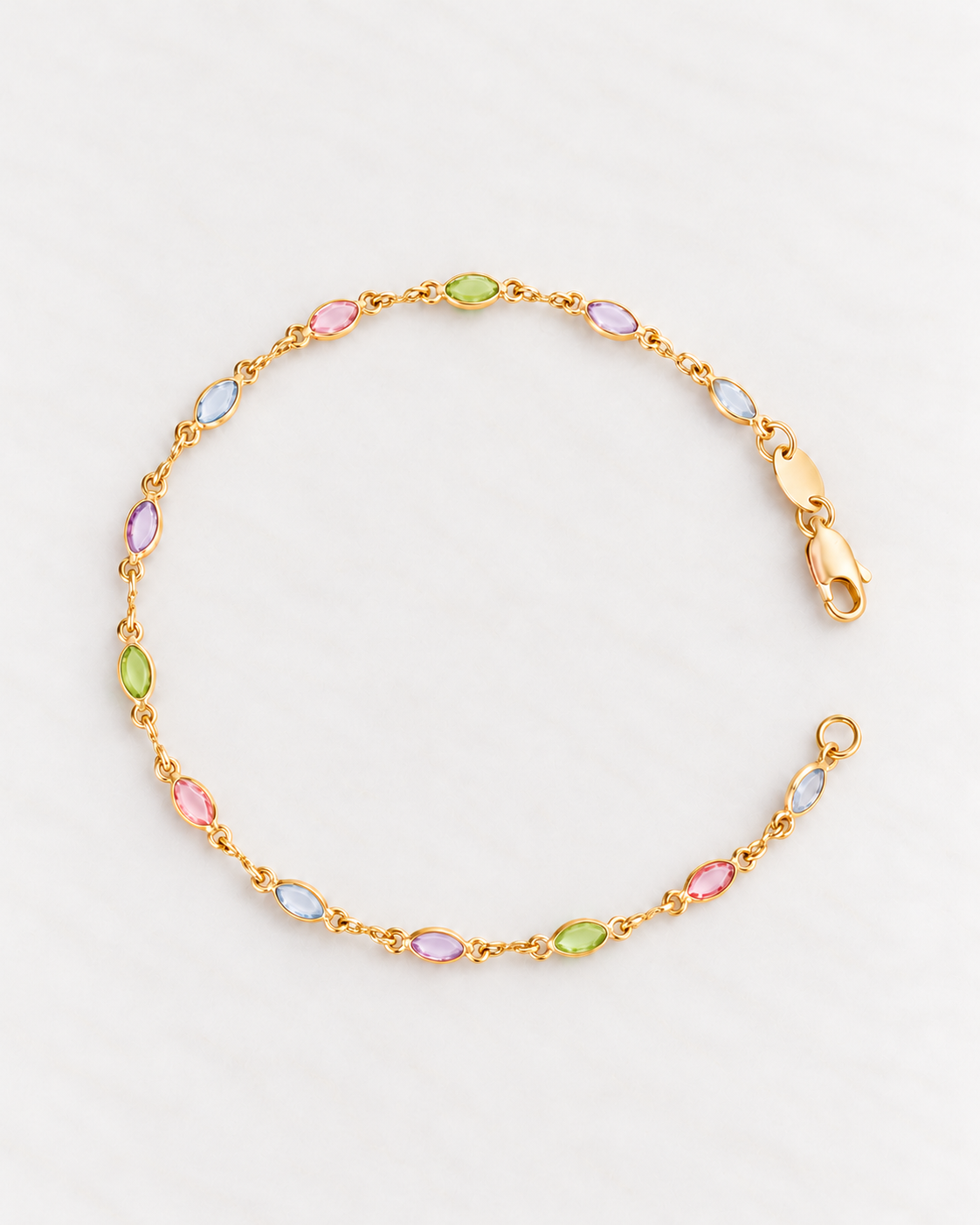 Margaret Gold Bracelet