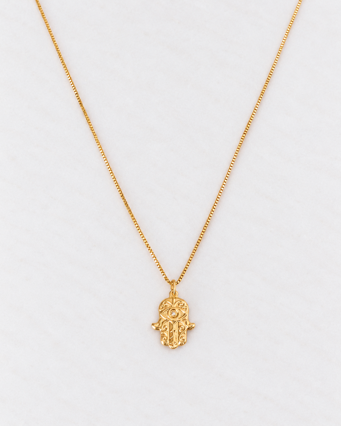 Hamsa Necklace