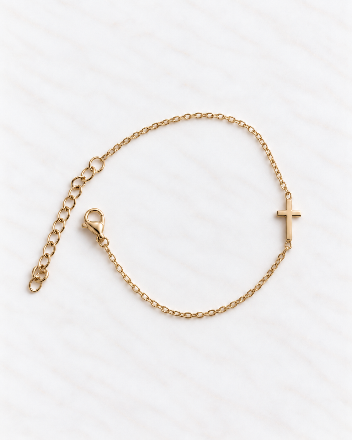 Cross bracelet