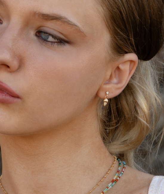 Seashells elegance earrings