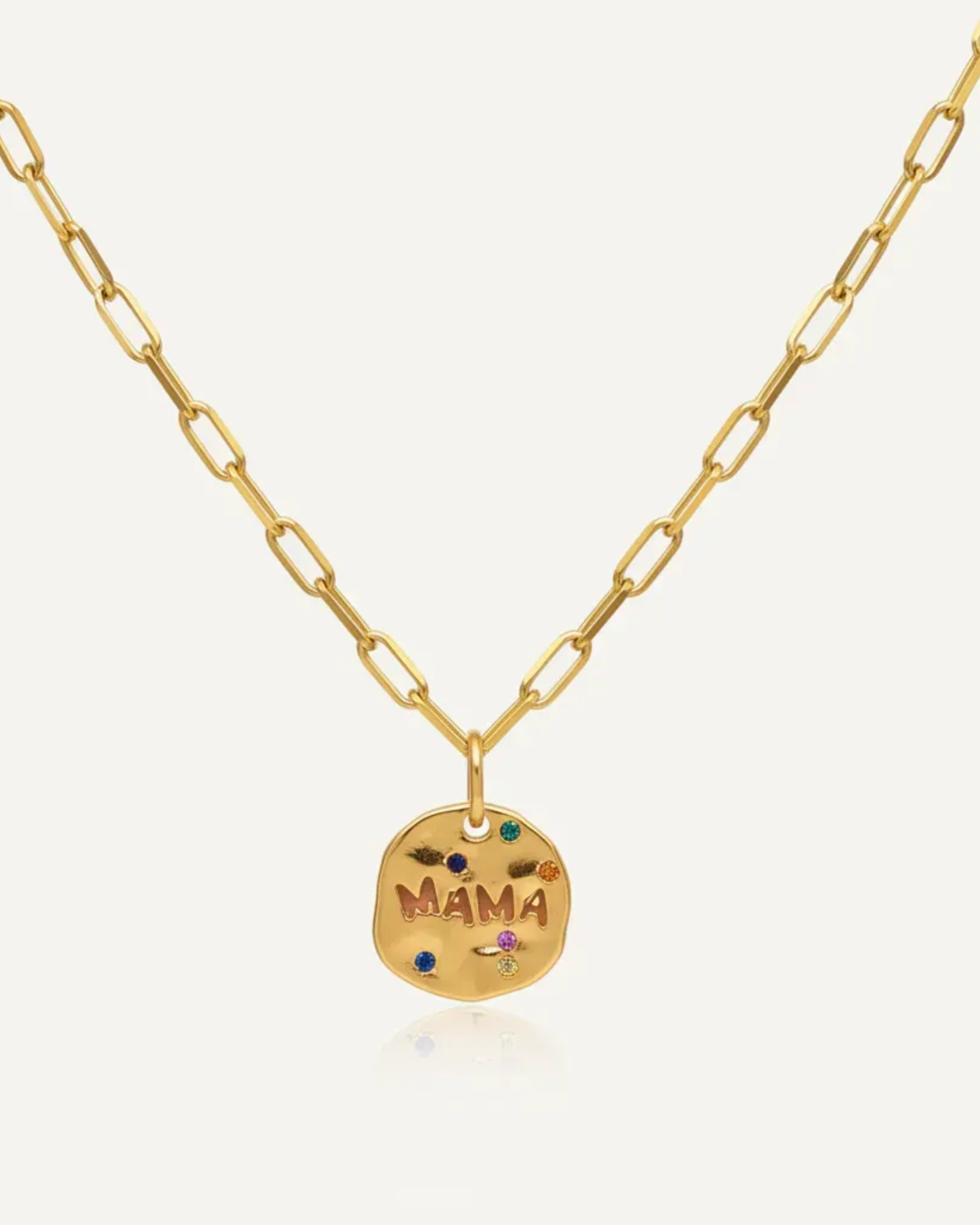 Mama Circle Necklace