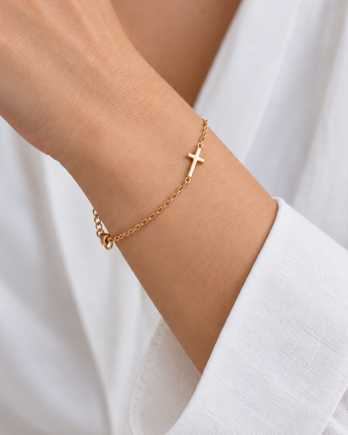 Cross bracelet
